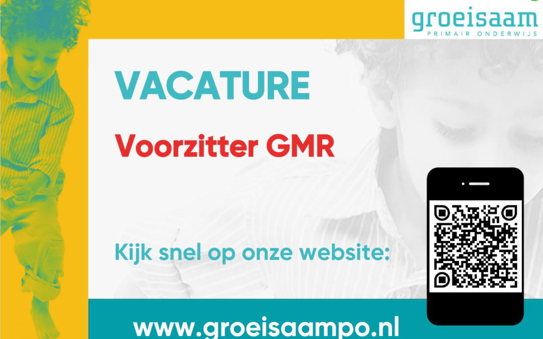 Vacature voorzitter GMR