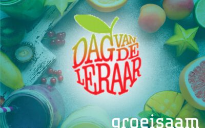 5 oktober: Dag van de Leraar