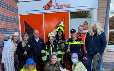 Kinderboekenweek Basisschool De Vuurvlinder