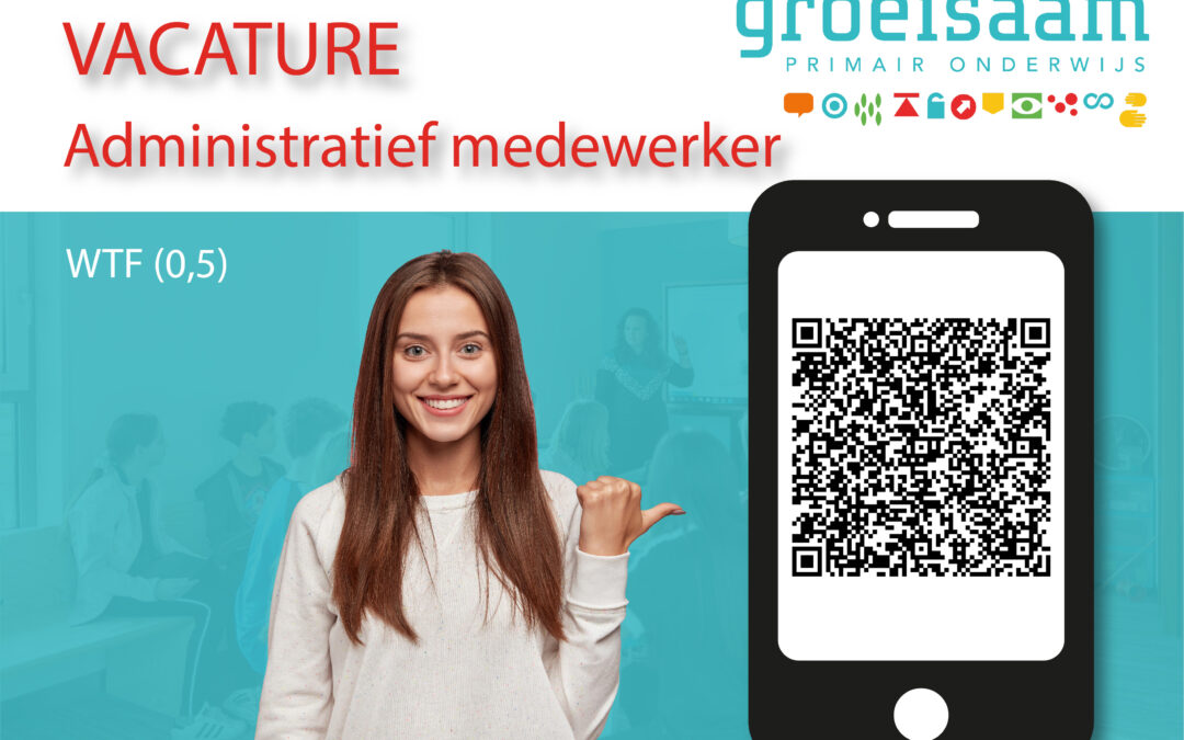 Vacature Administratief medewerker De Laak