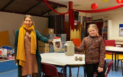Kinderburgemeester Beuningen houdt inzamelingsactie voor voedselbank