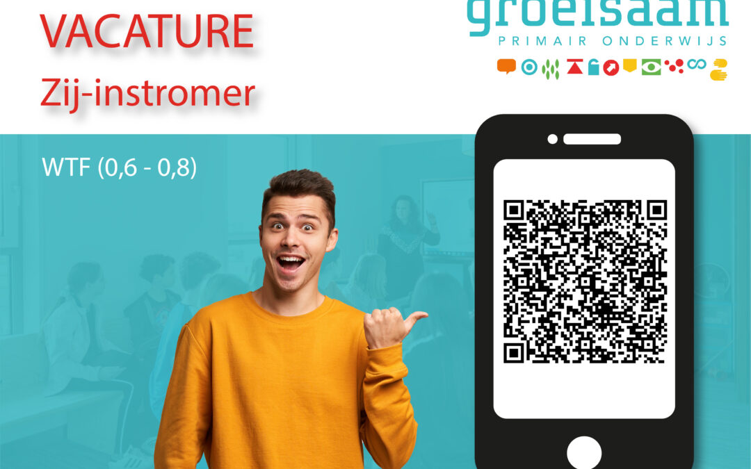 Vacature Zij-instromer
