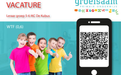 Leraar groep 5-6 IKC De Kubus