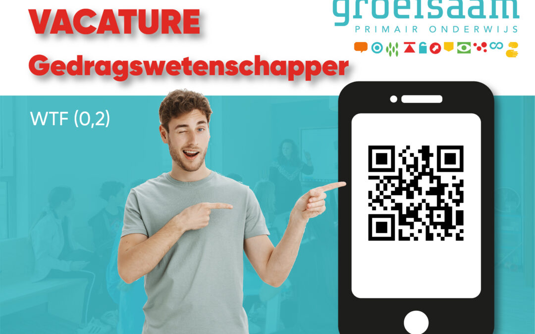 Vacature gedragswetenschapper