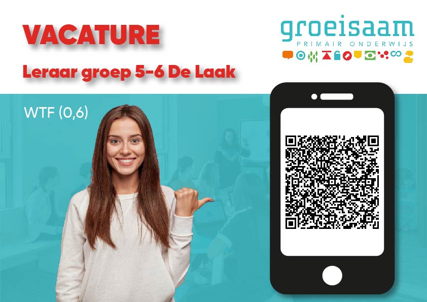 Leraar groep 5-6, De Laak
