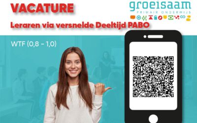Leraren via versnelde Deeltijd Pabo
