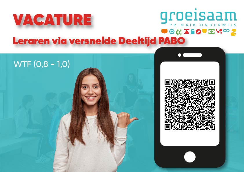 Leraren via versnelde Deeltijd Pabo