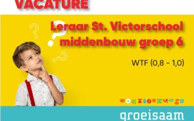 Leraar St. Victorschool Afferden middenbouw groep 6
