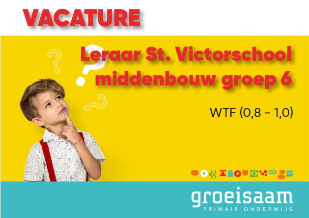 Leraar St. Victorschool Afferden middenbouw groep 6