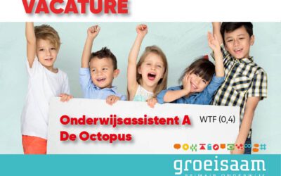 Onderwijsassitent A De Octopus