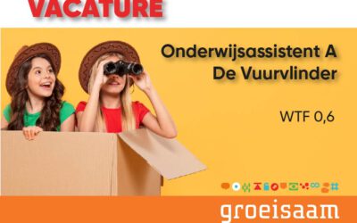 Onderwijsassistent A De Vuurvlinder