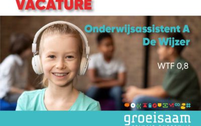 Onderwijsassistent A De Wijzer