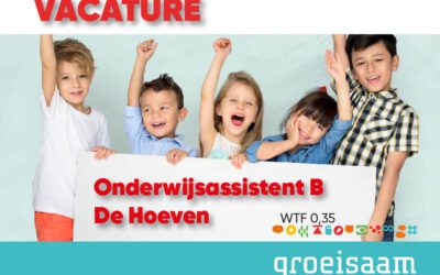 Onderwijsassistent B De Hoeven