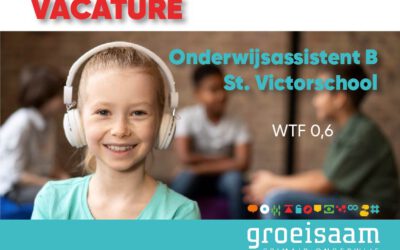 Onderwijsassistent B St. Victorschool