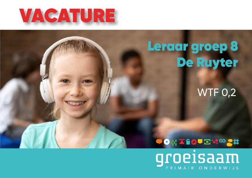 Leraar groep 8, De Ruyter