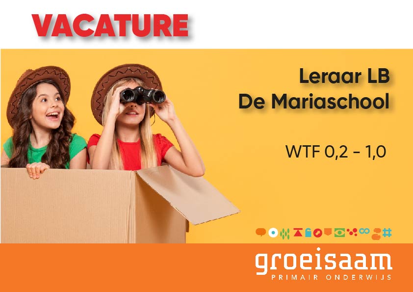 Leraar LB De Mariaschool