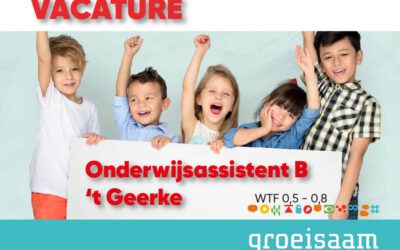 Onderwijsassistent B, ‘t Geerke