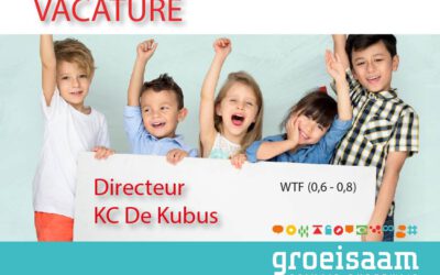 Directeur De Kubus Druten (0,6-0,8 fte)