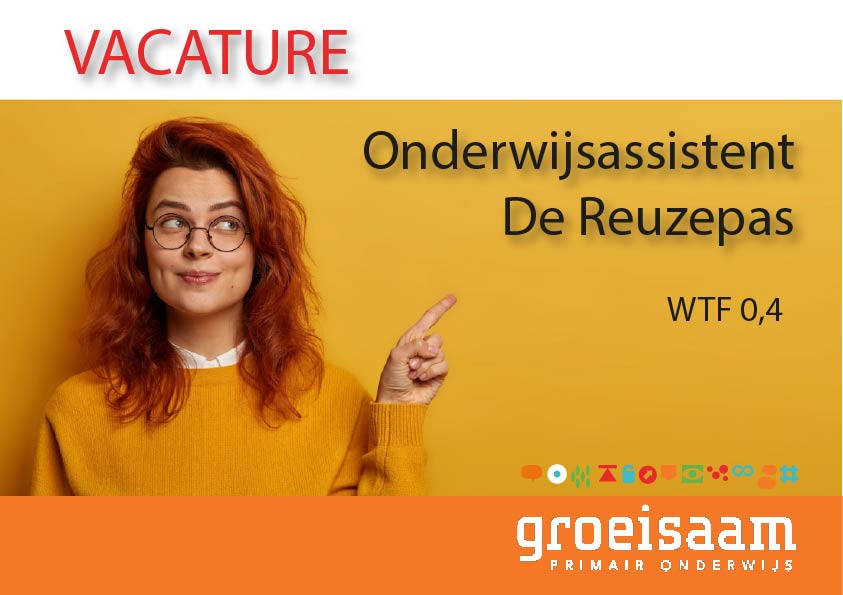 Vacature OA De Reuzepas