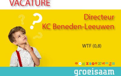 Directeur Kindcentrum Beneden-Leeuwen (0,8 fte)
