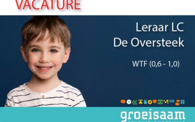 Leraar LC De Oversteek (0,6-1,0 fte)