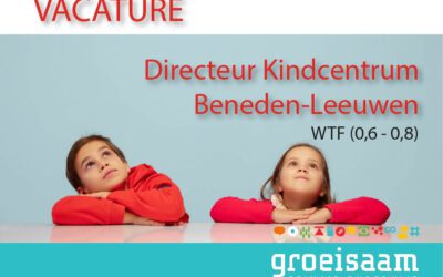 Directeur Kindcentrum Beneden-Leeuwen (0,6-0,8 fte)