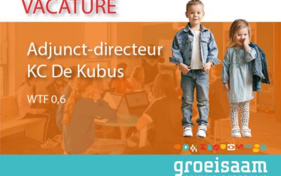 Adjunct-directeur De Kubus (0,6 fte)