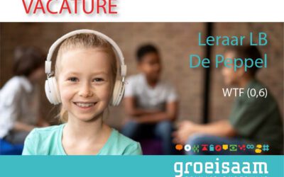 Leraar LB De Peppel Beuningen (0,6 fte)