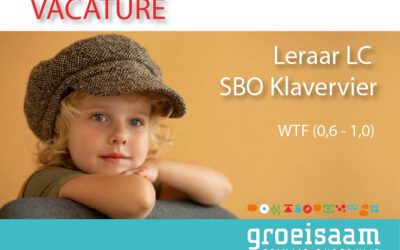 Leraar LC SBO Klavervier (0,6-1,0 fte)
