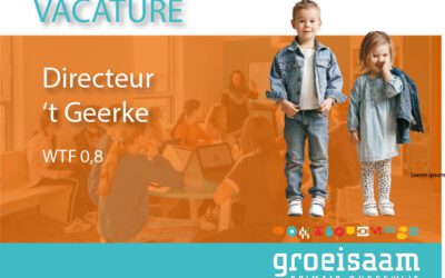 Directeur ’t Geerke, Puiflijk (0,8 fte)