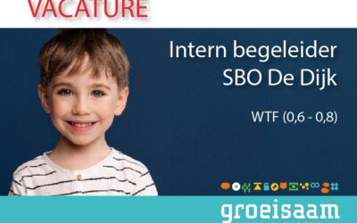 Intern begeleider SBO De Dijk