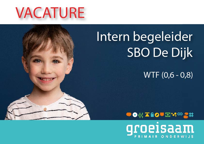 Intern begeleider SBO De Dijk