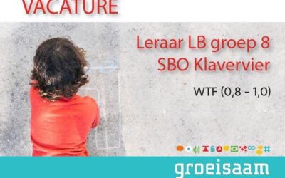 Leraar LB groep 8 SBO Klavervier