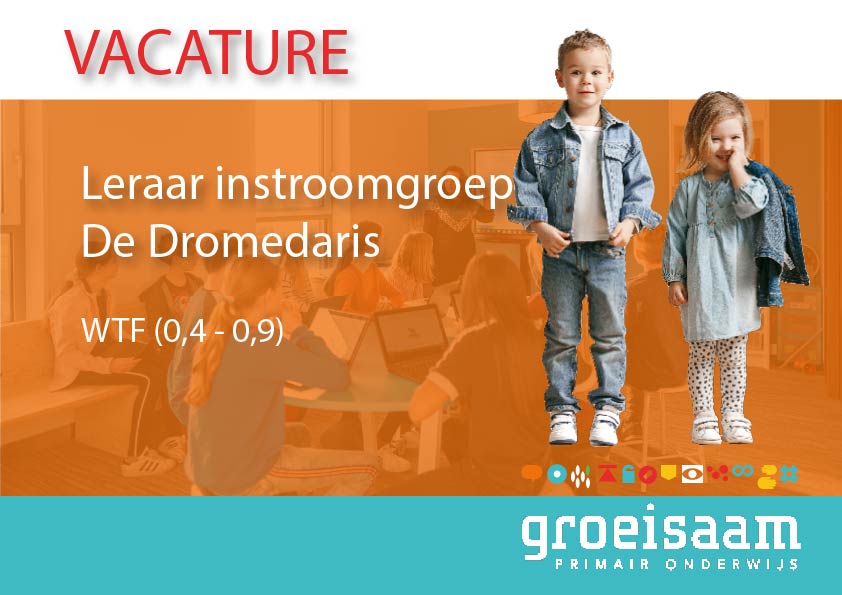 Leraar LB instroomgroep De Dromedaris