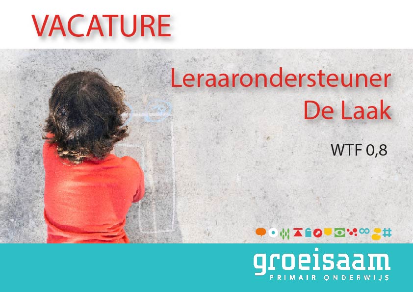 Leraarondersteuner De Laak (0,8 fte)